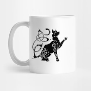 Celtic Cat Mug